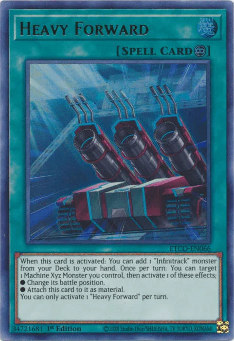 Heavy Forward [ETCO-EN066] Ultra Rare