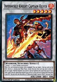 Infernoble Knight Captain Oliver [PHRA-EN038] Super Rare