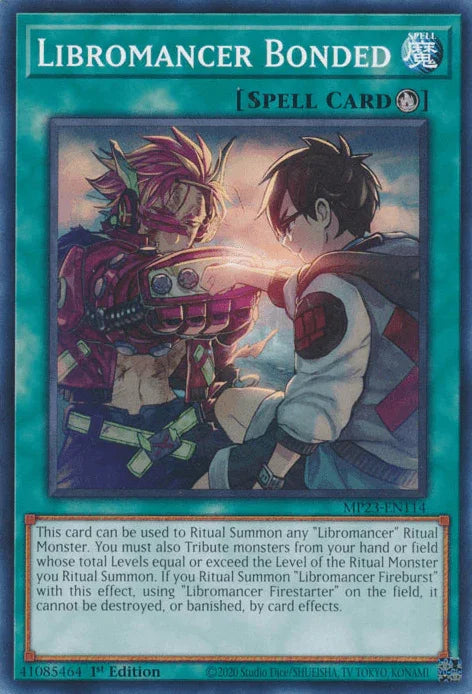 Libromancer Bonded [MP23-EN114] Common