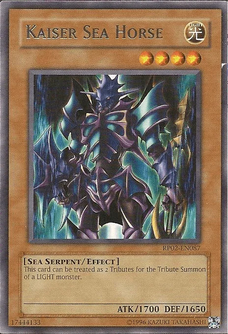 Kaiser Sea Horse [RP02-EN087] Rare