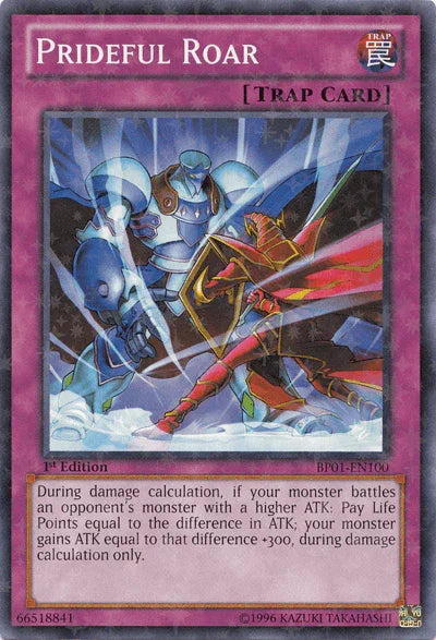 Prideful Roar [BP01-EN100] Starfoil Rare