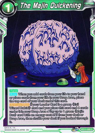 The Majin Quickening (BT11-088) [Vermilion Bloodline 2nd Edition]