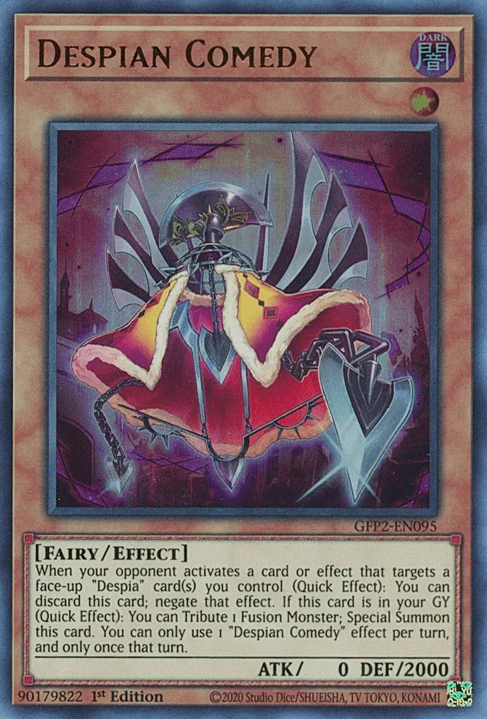 Despian Comedy [GFP2-EN095] Ultra Rare