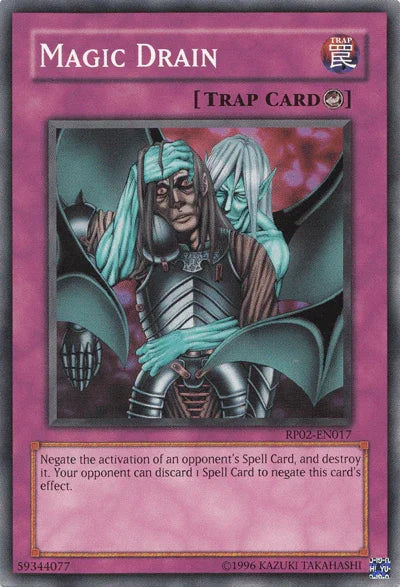 Magic Drain [RP02-EN017] Common