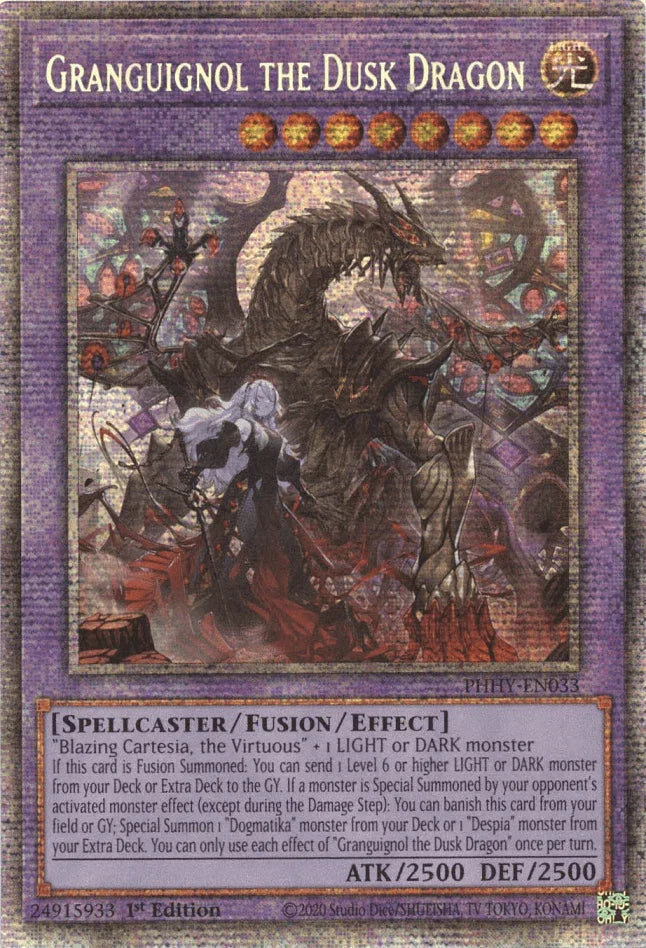 Granguignol the Dusk Dragon [PHHY-EN033] Starlight Rare