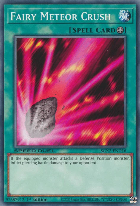 Fairy Meteor Crush [SGX2-END16] Common