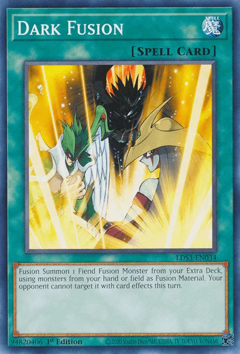 Dark Fusion [LDS3-EN034] Common