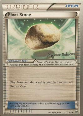 Float Stone (137/162) (Garbanette - Magnus Pedersen) [World Championships 2018]