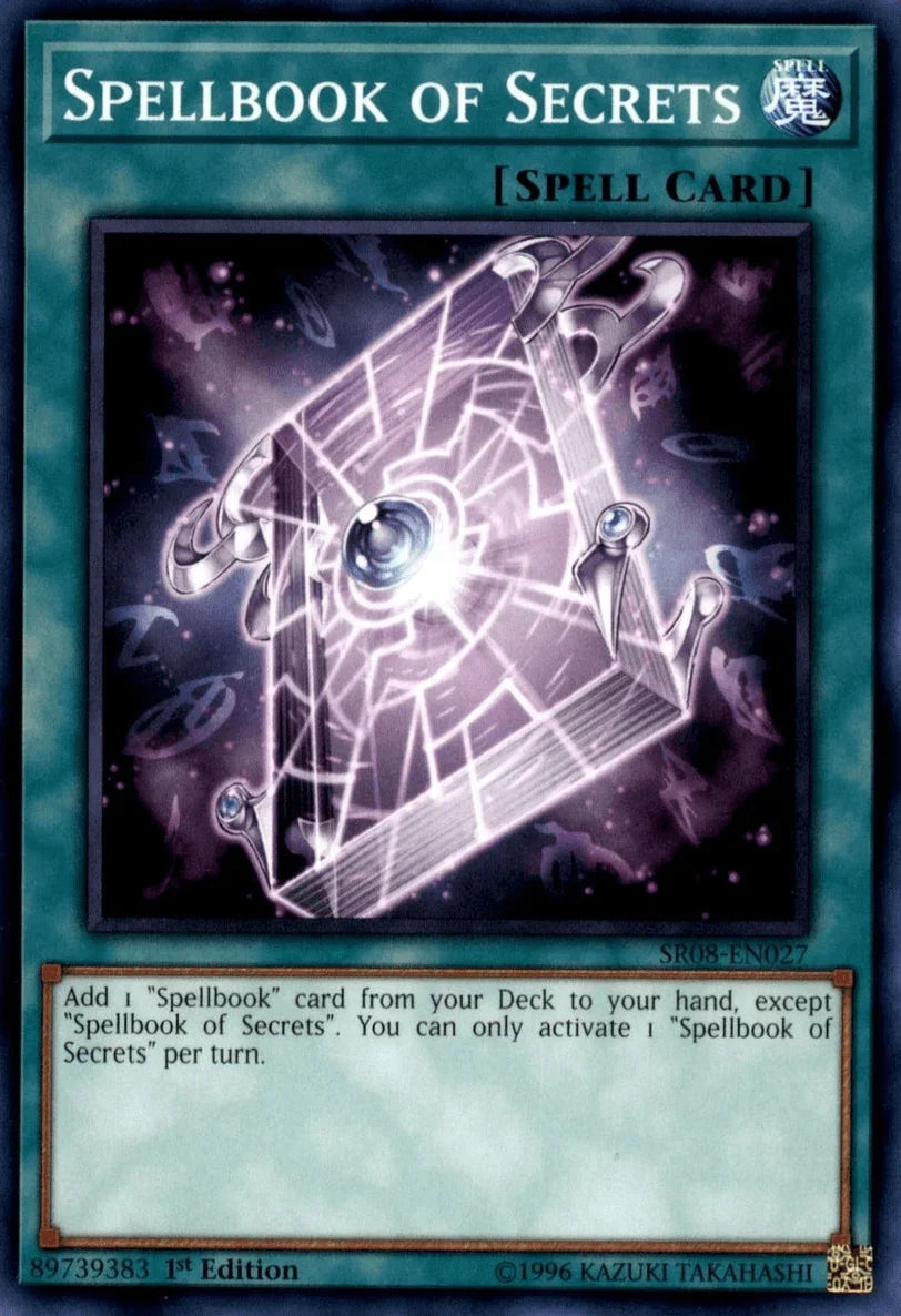 Spellbook of Secrets [SR08-EN027] Common