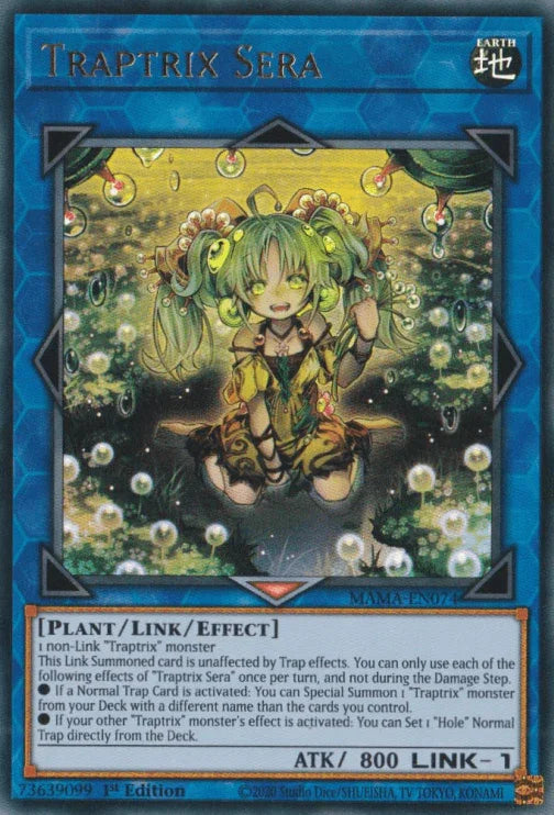 Traptrix Sera [MAMA-EN074] Ultra Rare