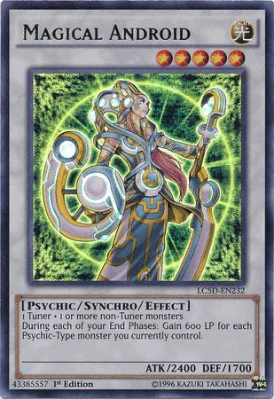 Magical Android [LC5D-EN232] Ultra Rare