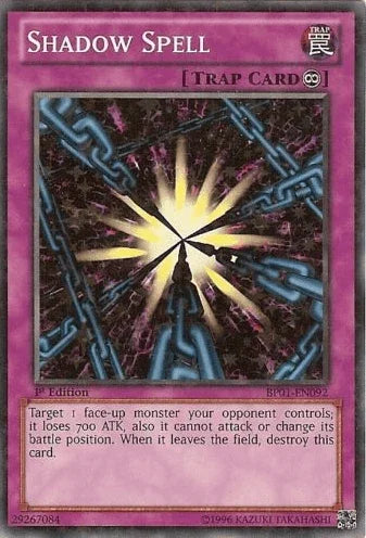Shadow Spell [BP01-EN092] Starfoil Rare