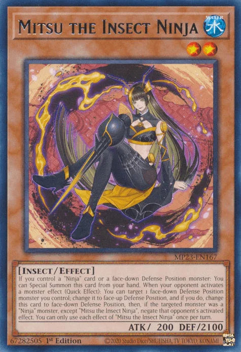 Mitsu the Insect Ninja [MP23-EN167] Rare