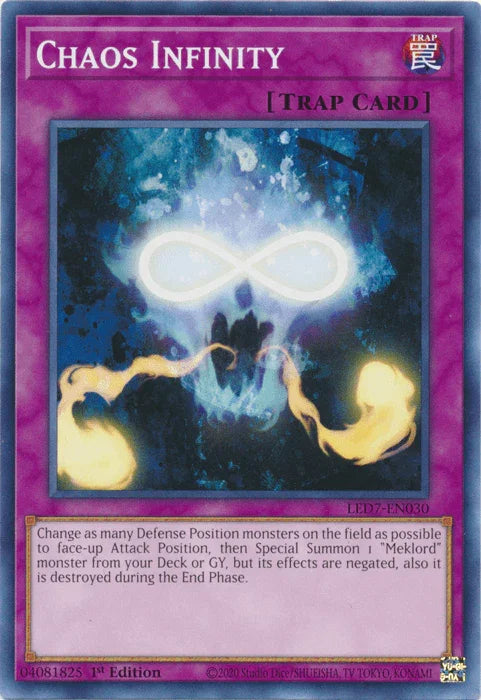 Chaos Infinity [LED7-EN030] Common