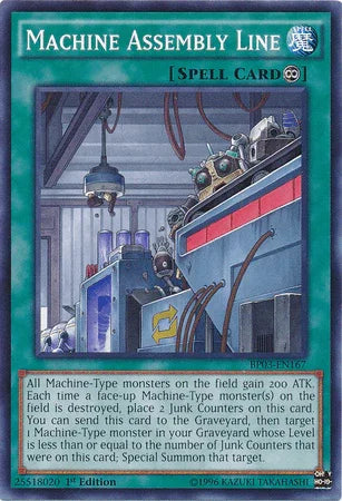 Machine Assembly Line [BP03-EN167] Common