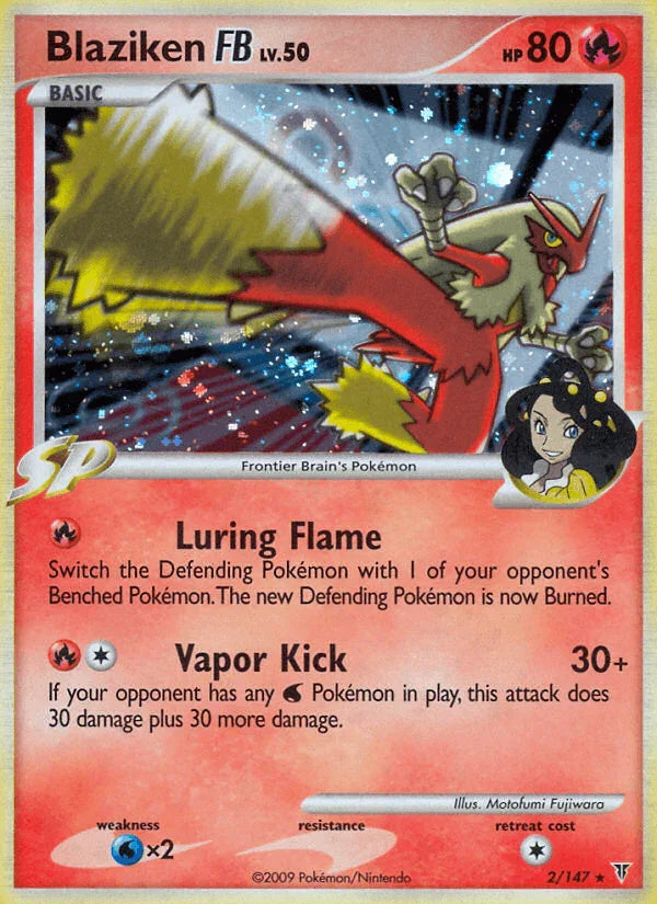 Blaziken FB (2/147) [Platinum: Supreme Victors]