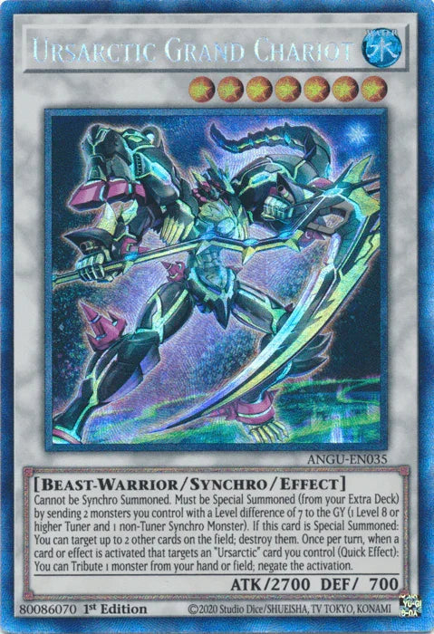 Ursarctic Grand Chariot(Collector's Rare) [ANGU-EN035] Collector's Rare