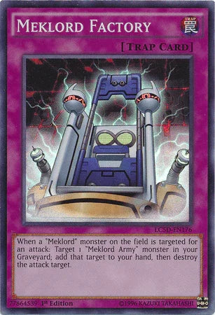 Meklord Factory [LC5D-EN176] Super Rare