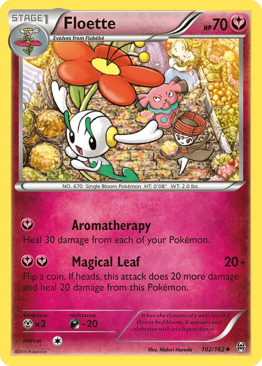 Floette (102/162) [XY: BREAKthrough]