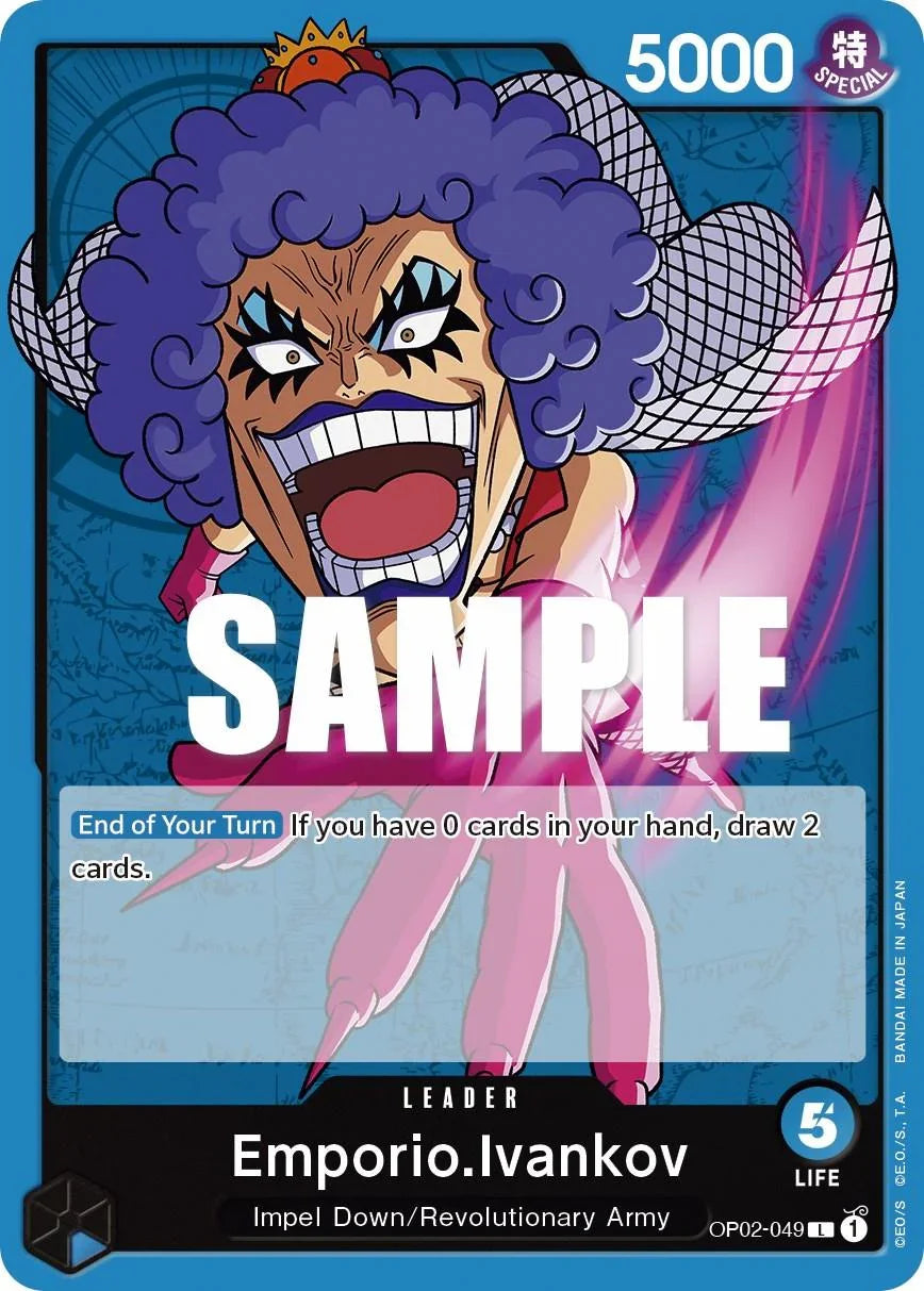 Emporio.Ivankov [Paramount War]