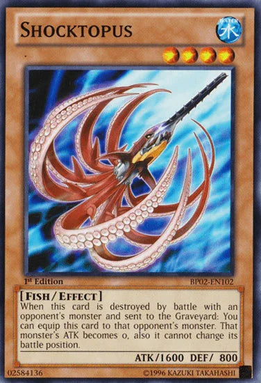 Shocktopus [BP02-EN102] Mosaic Rare