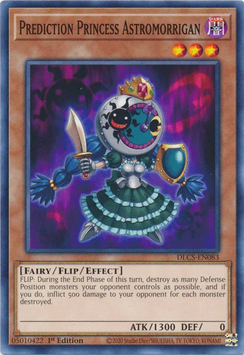 Prediction Princess Astromorrigan [DLCS-EN083] Common