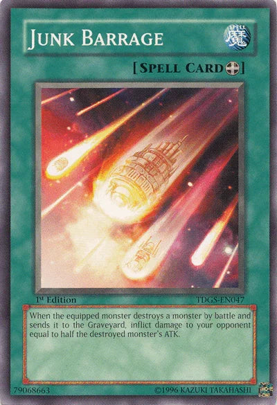 Junk Barrage [TDGS-EN047] Common