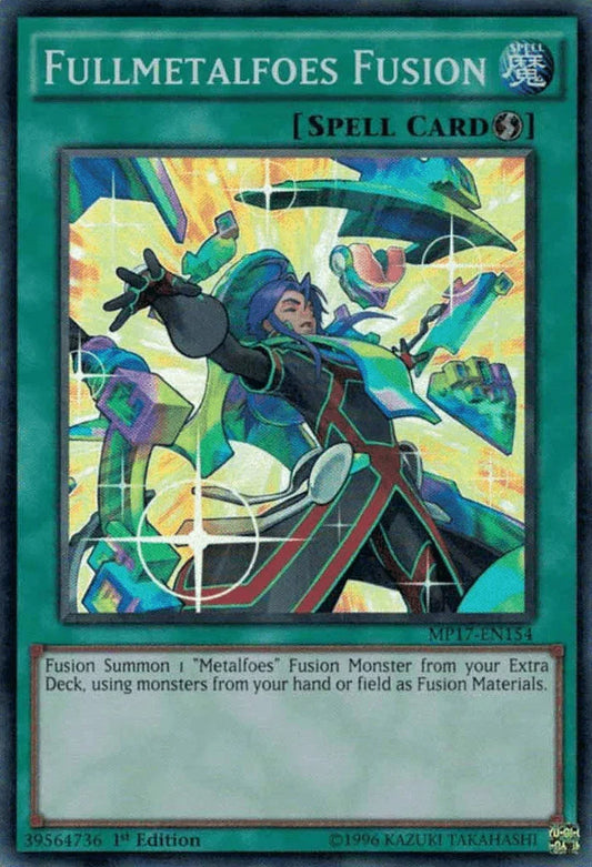 Fullmetalfoes Fusion [MP17-EN154] Super Rare