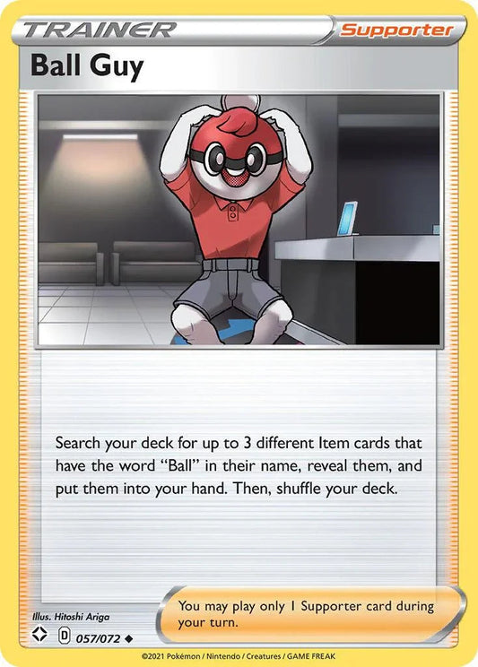 Ball Guy (057/072) [Sword & Shield: Shining Fates]
