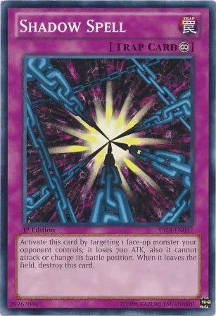 Shadow Spell [YS13-EN037] Common