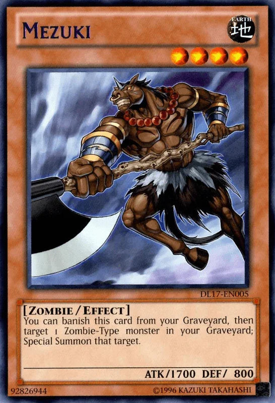 Mezuki (Purple) [DL17-EN005] Rare