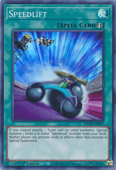Speedlift [MP20-EN097] Super Rare