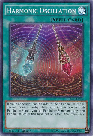 Harmonic Oscillation [CROS-EN063] Common