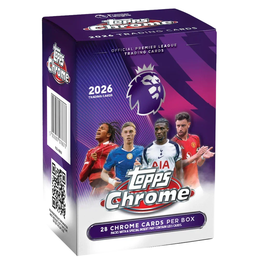 2026 Topps Premier League Chrome - Value Box