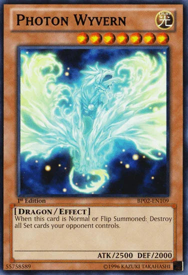 Photon Wyvern [BP02-EN109] Mosaic Rare