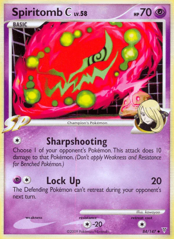 Spiritomb C (84/147) [Platinum: Supreme Victors]