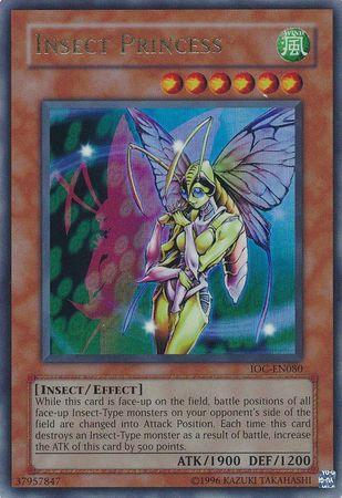 Insect Princess [IOC-EN080] Ultra Rare