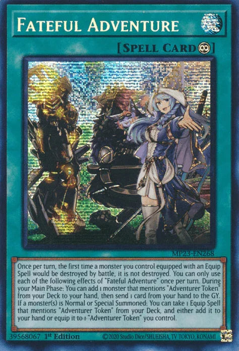 Fateful Adventure [MP23-EN268] Prismatic Secret Rare