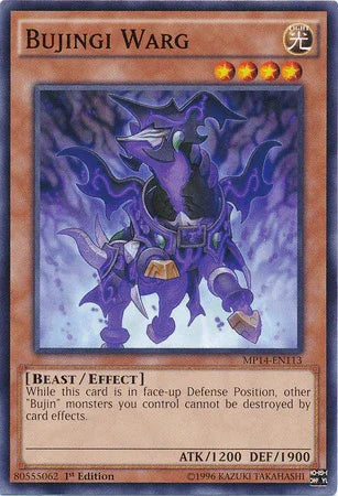 Bujingi Warg [MP14-EN113] Common