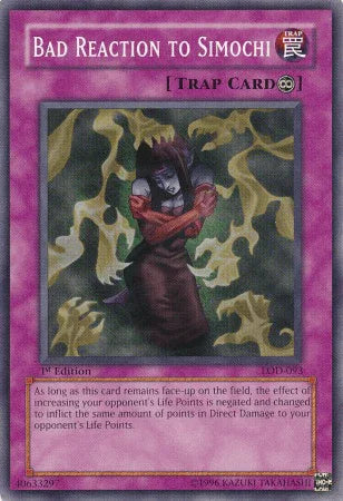 Bad Reaction to Simochi [LOD-093] Common