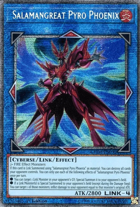 Salamangreat Pyro Phoenix (Starlight Rare) [CHIM-EN039] Starlight Rare