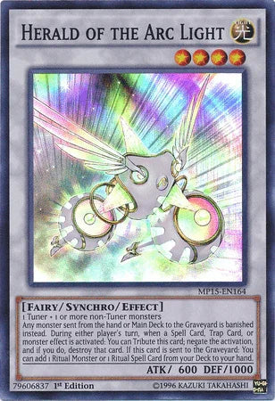 Herald of the Arc Light [MP15-EN164] Super Rare