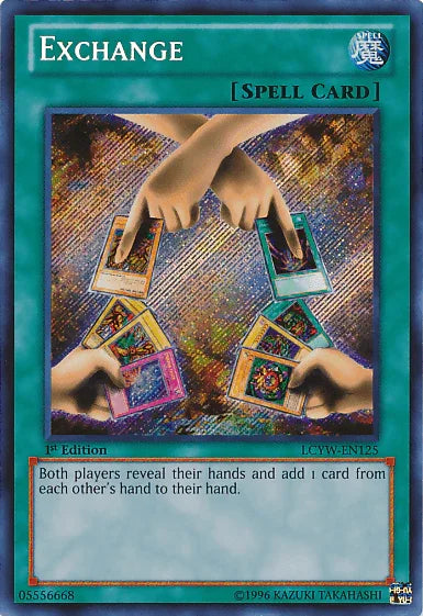 Exchange [LCYW-EN125] Secret Rare