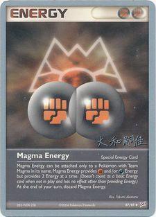 Magma Energy (87/95) (Magma Spirit - Tsuguyoshi Yamato) [World Championships 2004]
