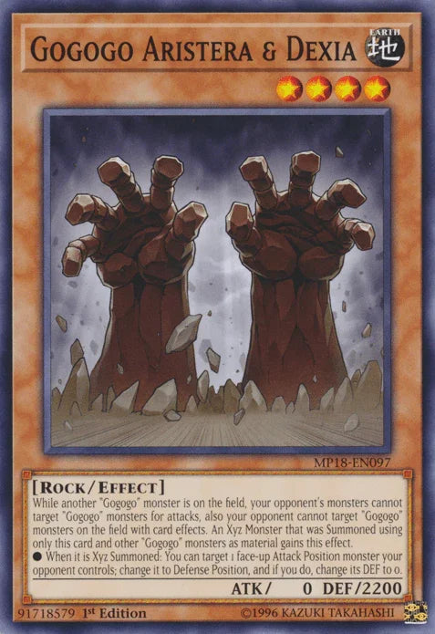 Gogogo Aristera & Dexia [MP18-EN097] Common