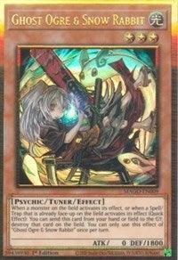 Ghost Ogre & Snow Rabbit (Alternate Art) [MAGO-EN009] Gold Rare