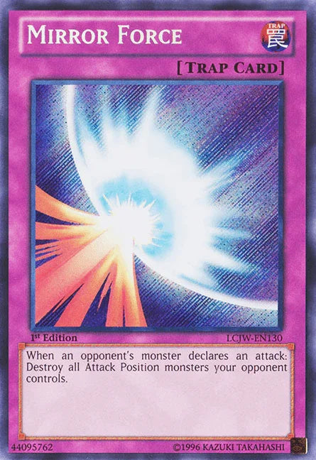 Mirror Force [LCJW-EN130] Secret Rare