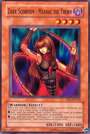 Dark Scorpion - Meanae the Thorn [DR1-EN223] Common