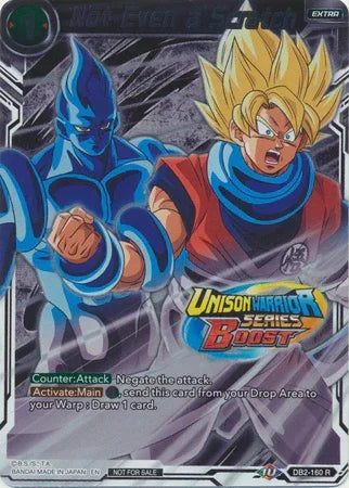 Not Even a Scratch (Event Pack 08 - Alternate Foil) (DB2-160) [Tournament Promotion Cards]