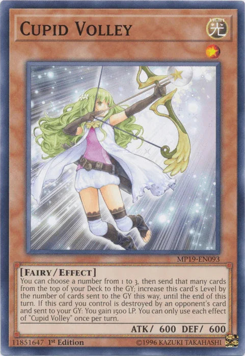 Cupid Volley [MP19-EN093] Common